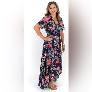 Grace & Lace Floral Maxi Dress